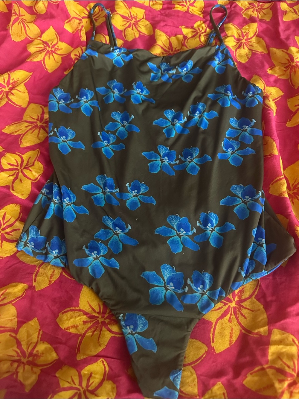 MAI SWIMWEAR ONE PIECE IN ELECTRIC ORCHID
